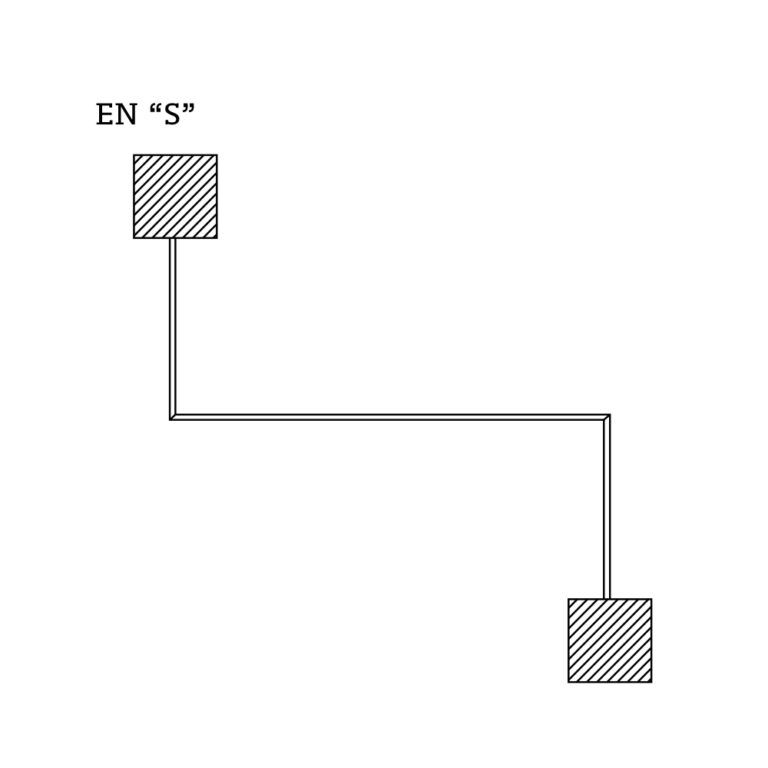 En S