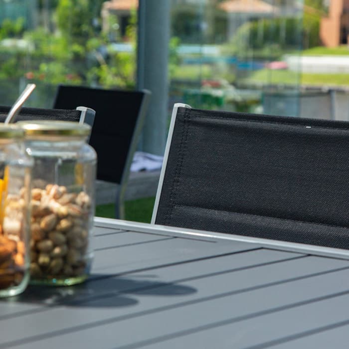 Sillas Aluminio Exterior Mediterraneo 3 juego de mesa y sillas meditarráneo