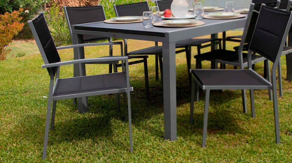 Mediterráneo: Sillas de Aluminio para Exterior | TOLDER