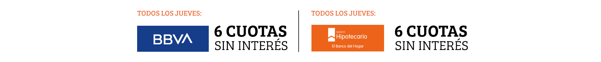cuotas sin interés
